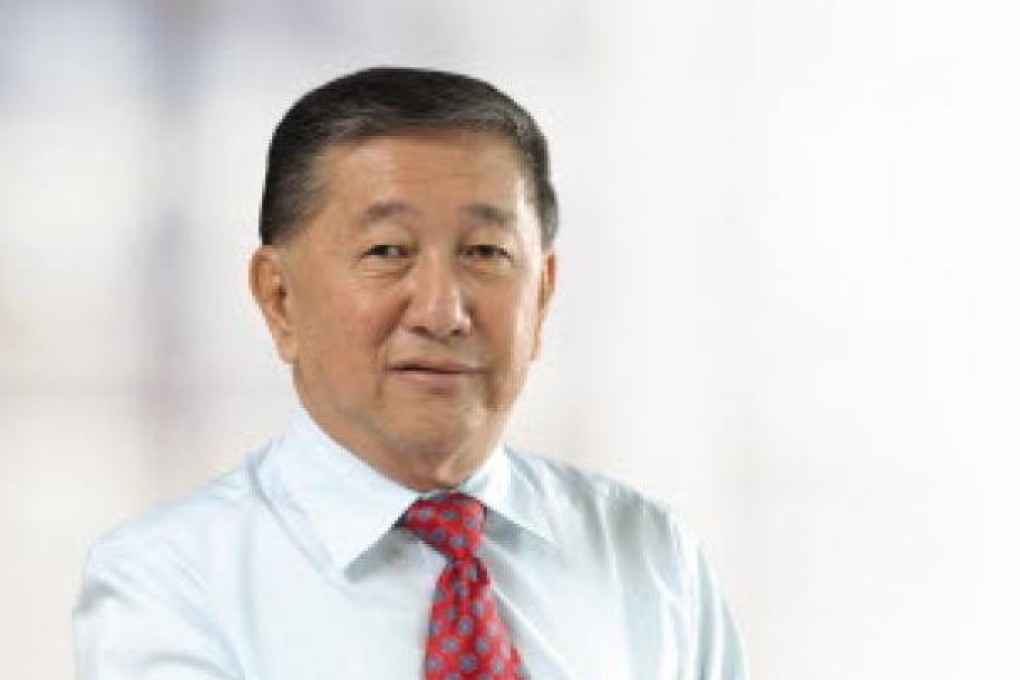Chua Say Sin, president and CEO