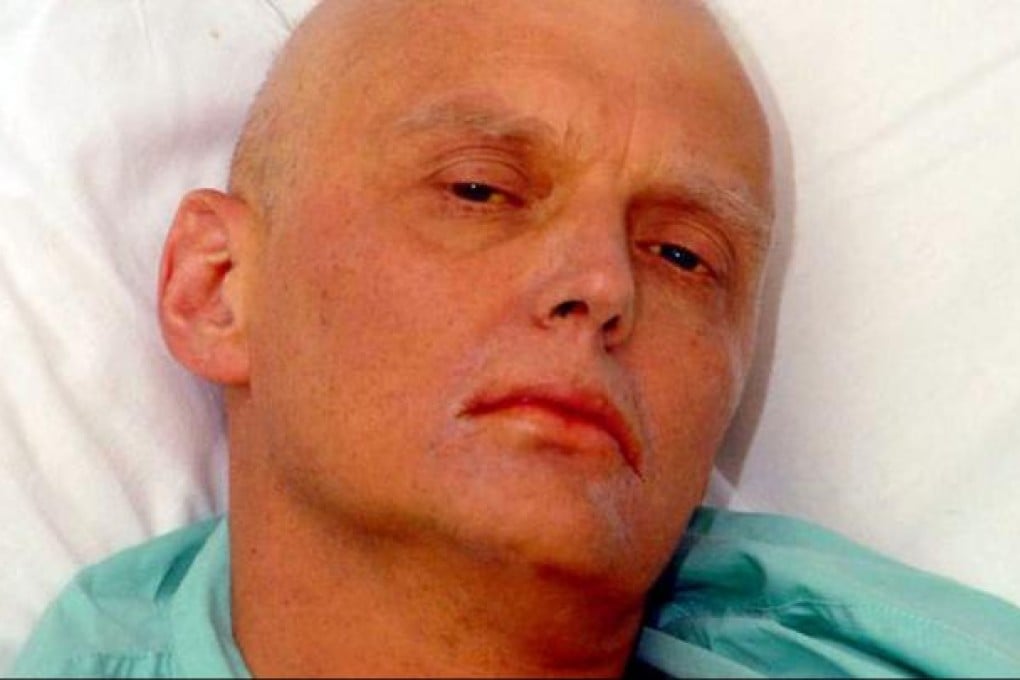 Alexander Litvinenko was killed in November 2006. Photo: AP