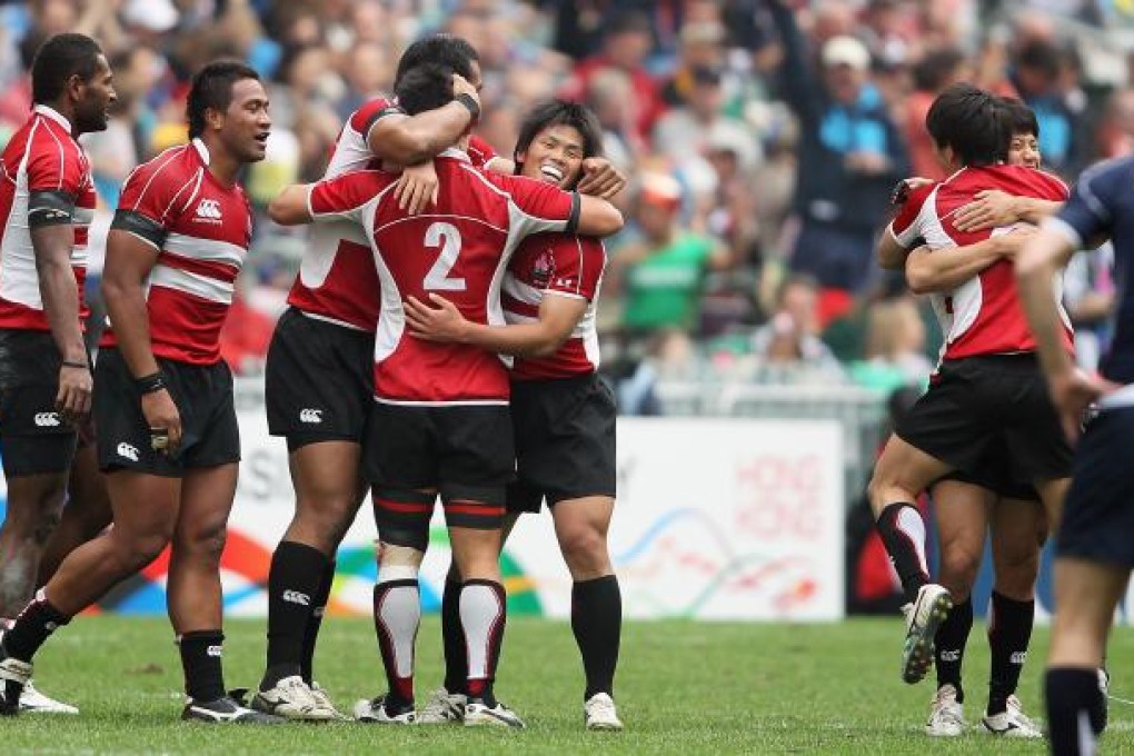 Japan will not be penalised for missing this weekend's Shanghai Sevens. Photo: Felix Wong