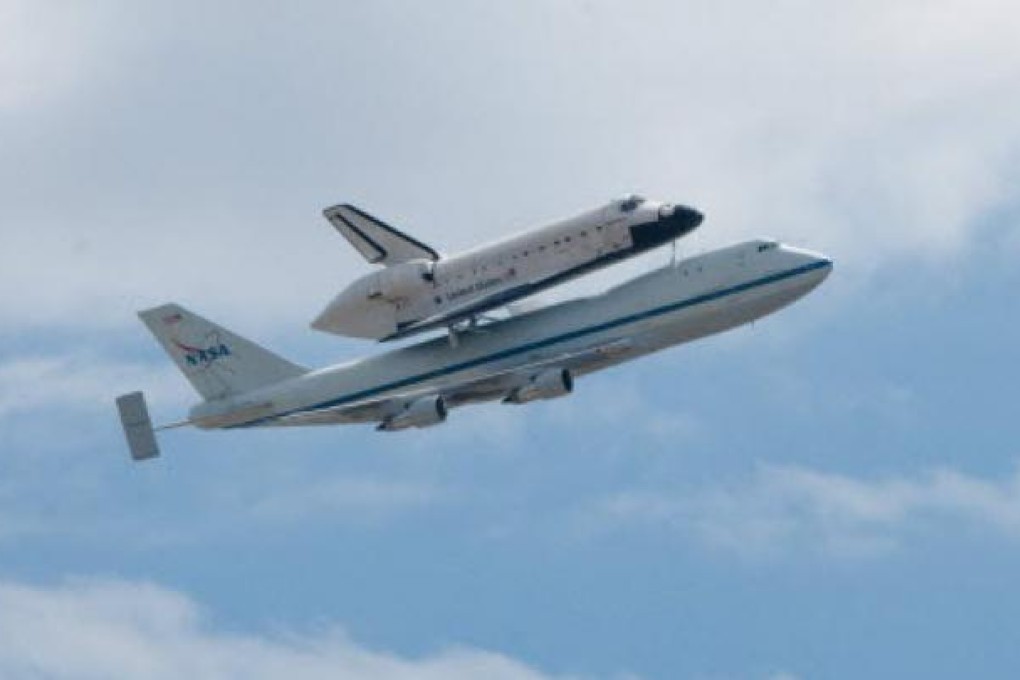 The Space Shuttle Endeavour. Photo: EPA