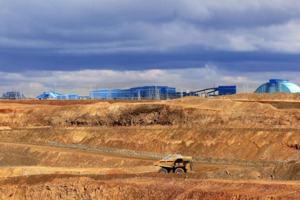 A view of the Oyu Tolgoi mine in Omnogov province, Mongolia. Photo: provided by Oyu Tolgoi