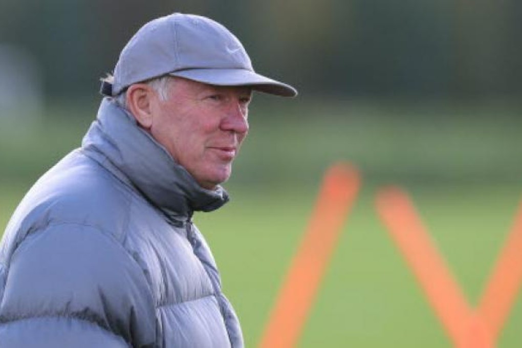 Manchester United manager Alex Ferguson. Photo: AFP