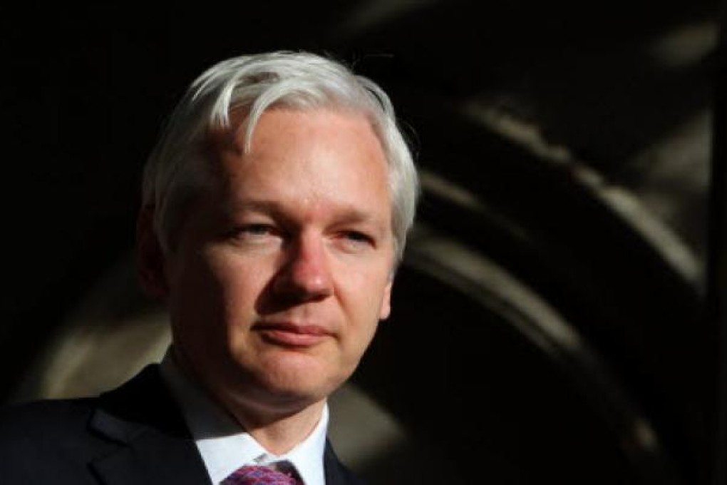 Julian Assange. Photo: AFP