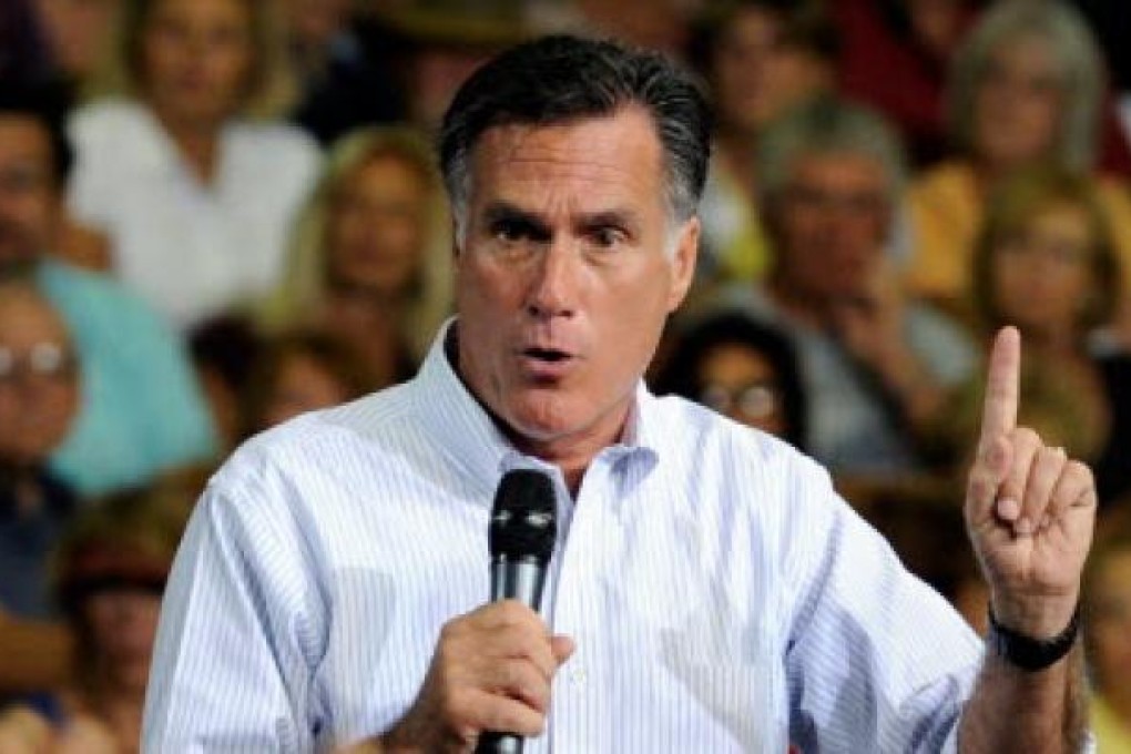 US presidential candidate Mitt Romney. Photo: AFP