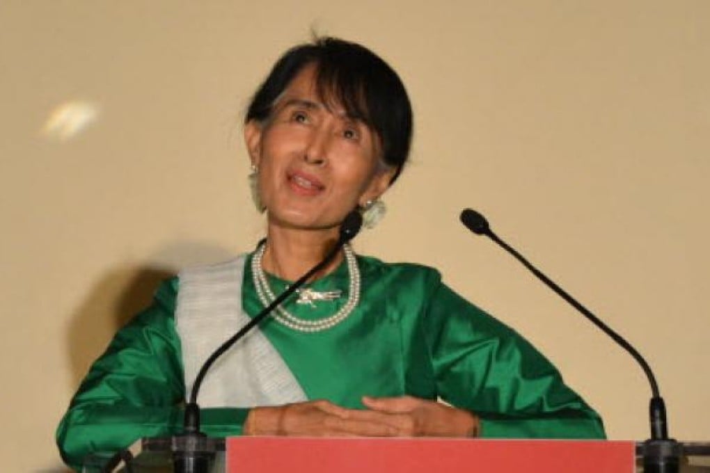 Aung San Suu Kyi. Photo: AFP