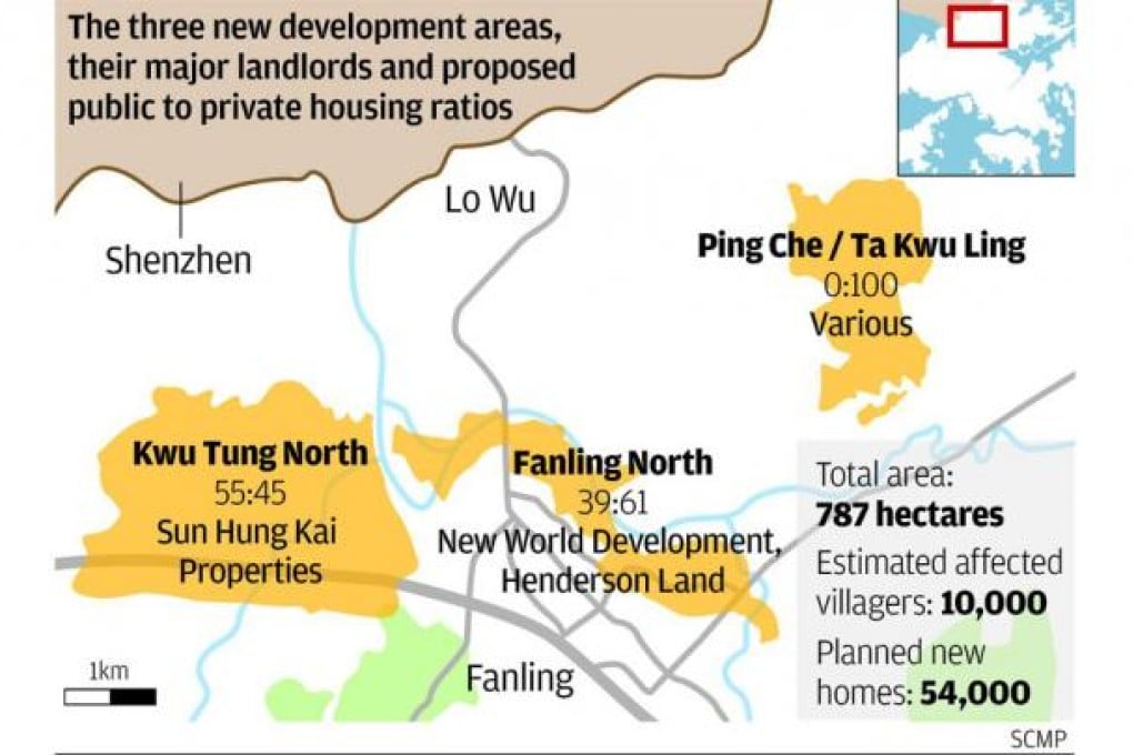 New Territories towns plan a battle for hearts and minds