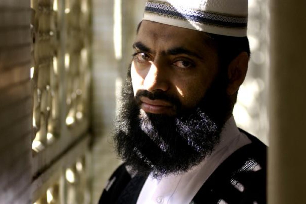 Kowloon Mosque’s chief imam, Muhammad Arshad. Photo: Jonathan Wong