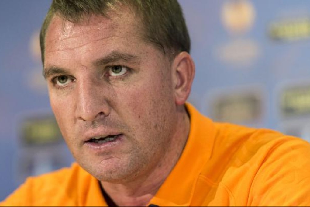 Liverpool manager Brendan Rodgers