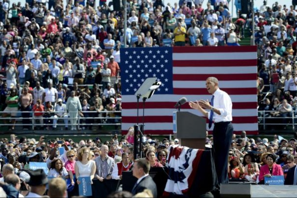 Mitt Romney denounced the 47 per cent of people dependent upon Obama in a leaked video clip.