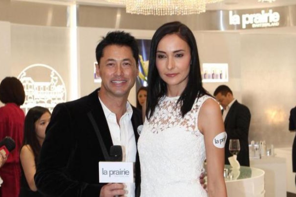 Michael Wong and Lisa Selesner