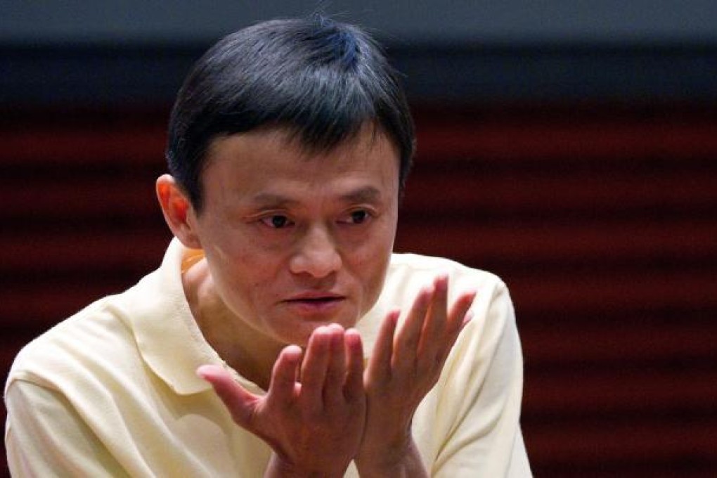 Jack Ma no pushover in market challenge. Photo: Bloomberg