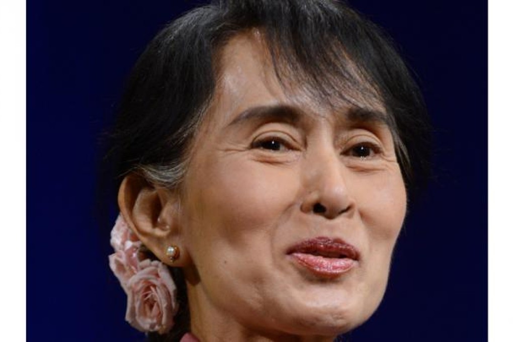Aung San Suu Kyi