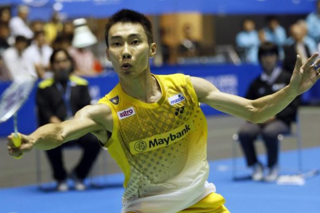 Lee Chong Wei of Malaysia.  Photo: EPA
