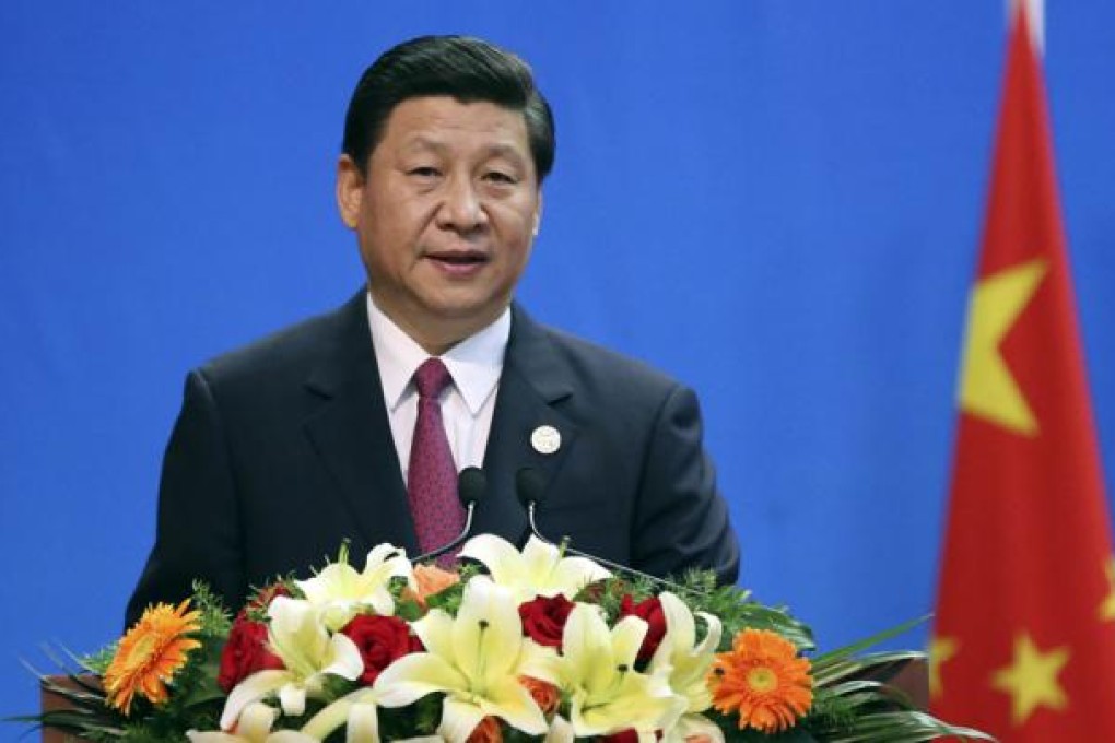 Chinese Vice President Xi Jinping