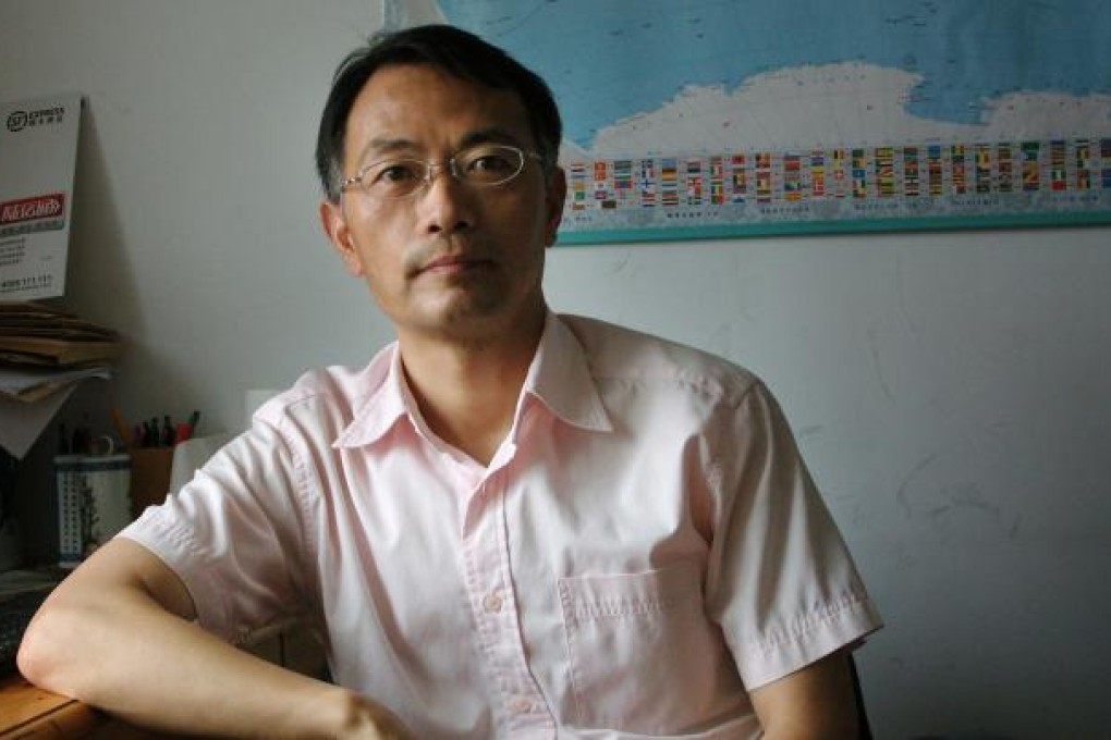 Jiao Guobiao. Photo: Raymond Li