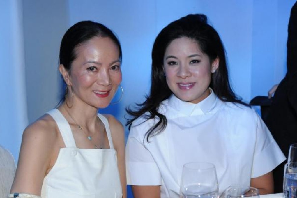 Reina Lau and Sabrina Fung-Lam (right)