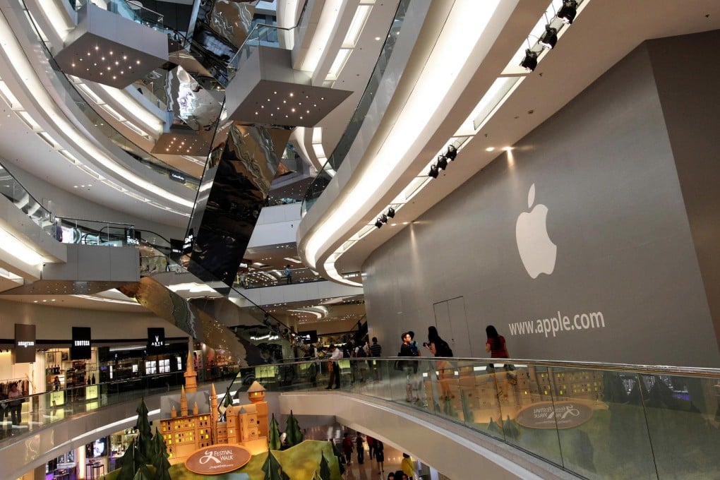 Apple's Kowloon Tong store will open on Saturday. Photo: May Tse