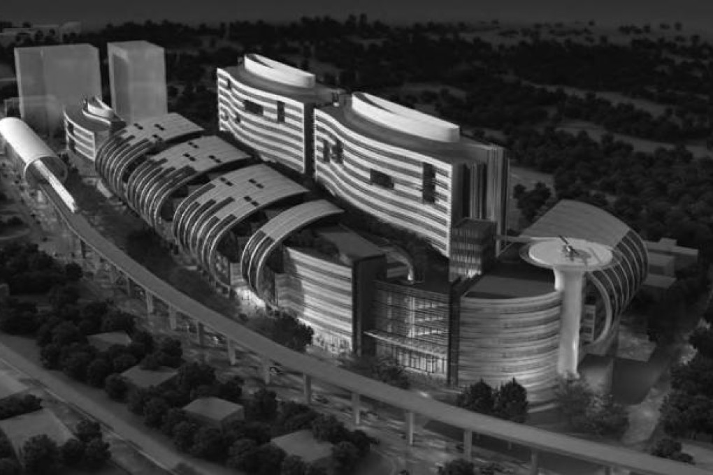 An artist's impression of UM Health Metropolis' world-class campus for health care and bioscience. The UM Health Metropolis is expected to catalyse advancements in Malaysia's education, research and health sectors.