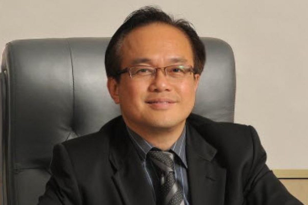 Roland Chew, managing director