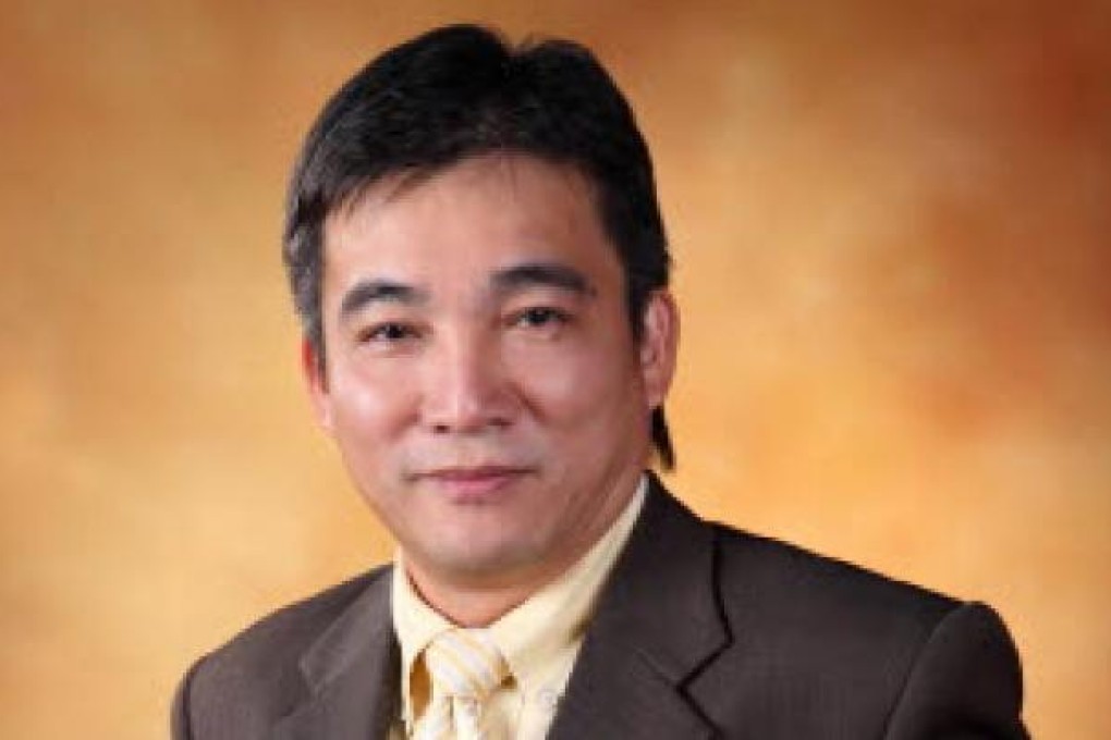 Aaron Toh, group managing director and CEO