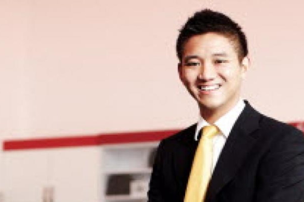 Chevy Beh, director for investment and finance