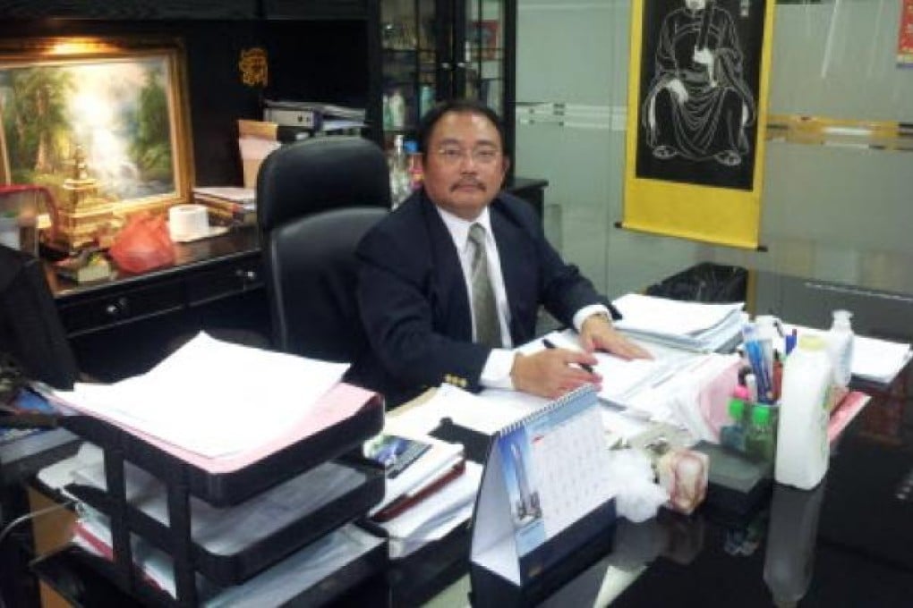 Raymond Sng, group managing director