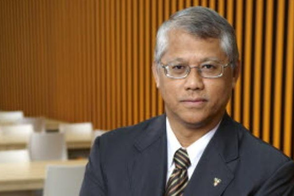 Hassan Said, vice-chancellor and president