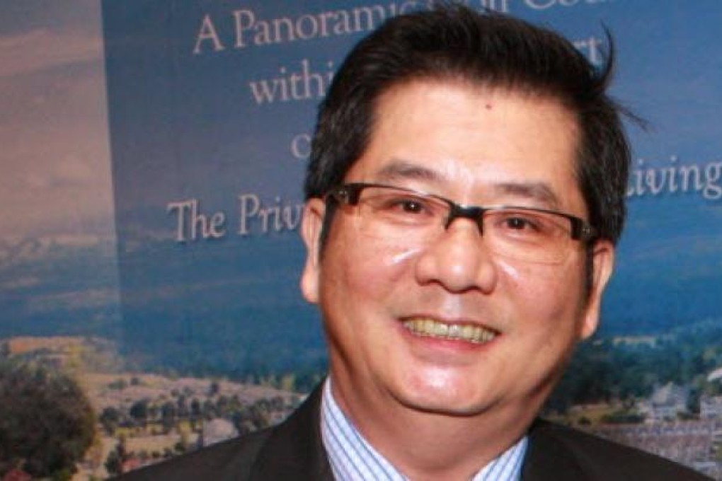 Lim Ming Kee, group managing director