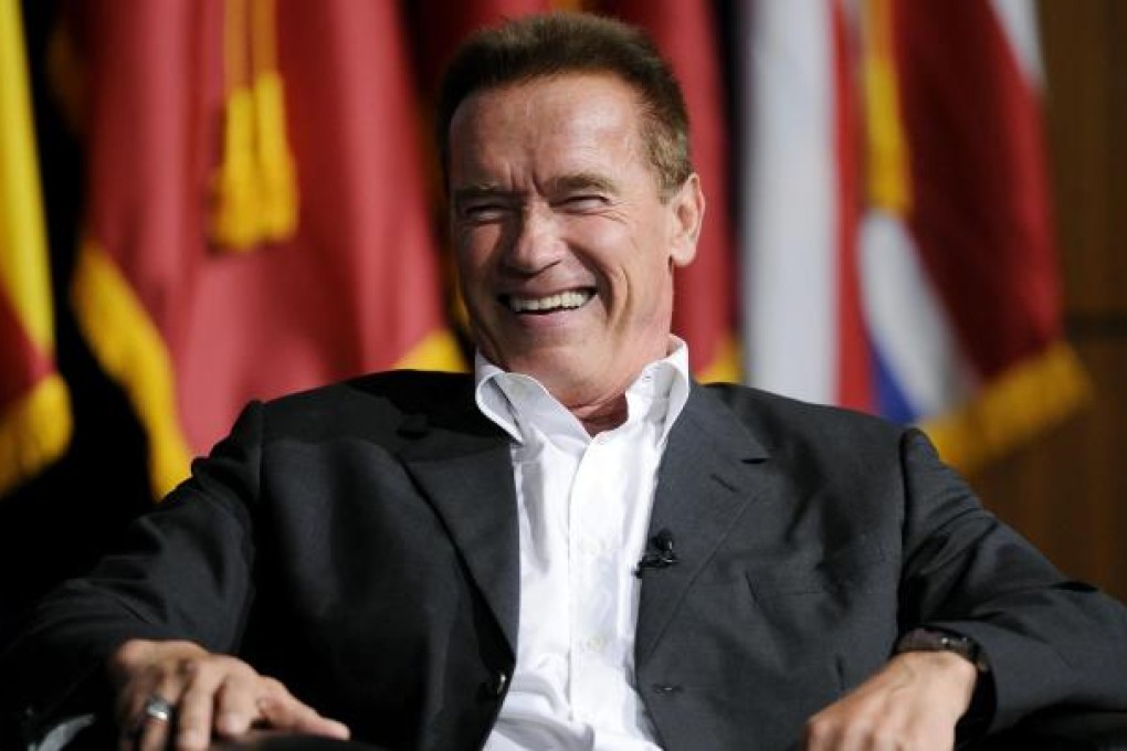 Arnold Schwarzenegger