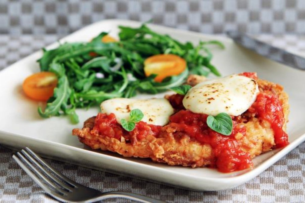 Chicken parmesan