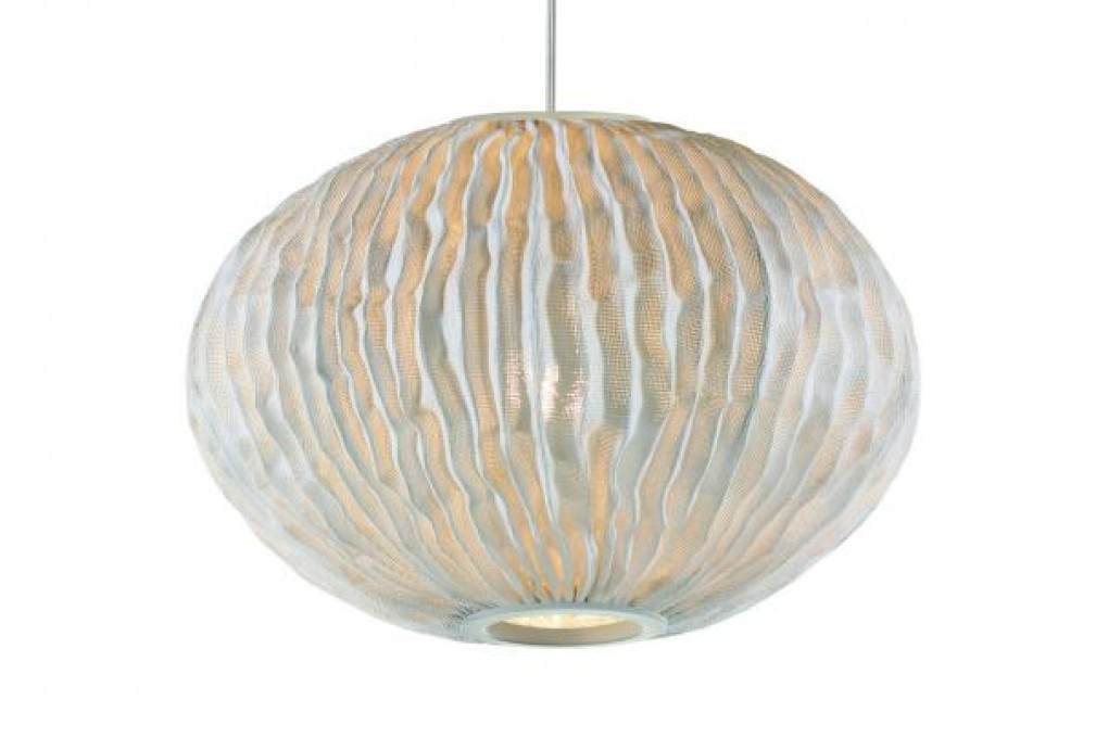 Coral pendant lamp