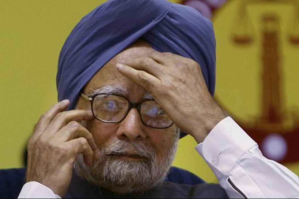 Prime minister Manmohan Singh is refusing to back down on reforms in the face of labour protests and political threats. Photo: AP