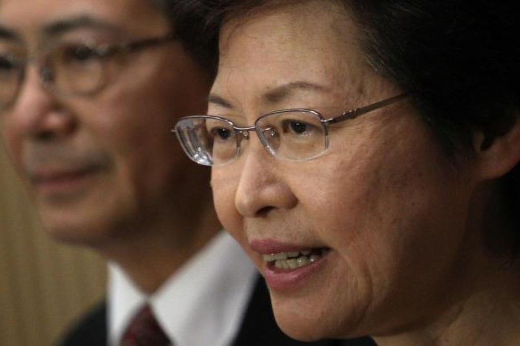 Carrie Lam