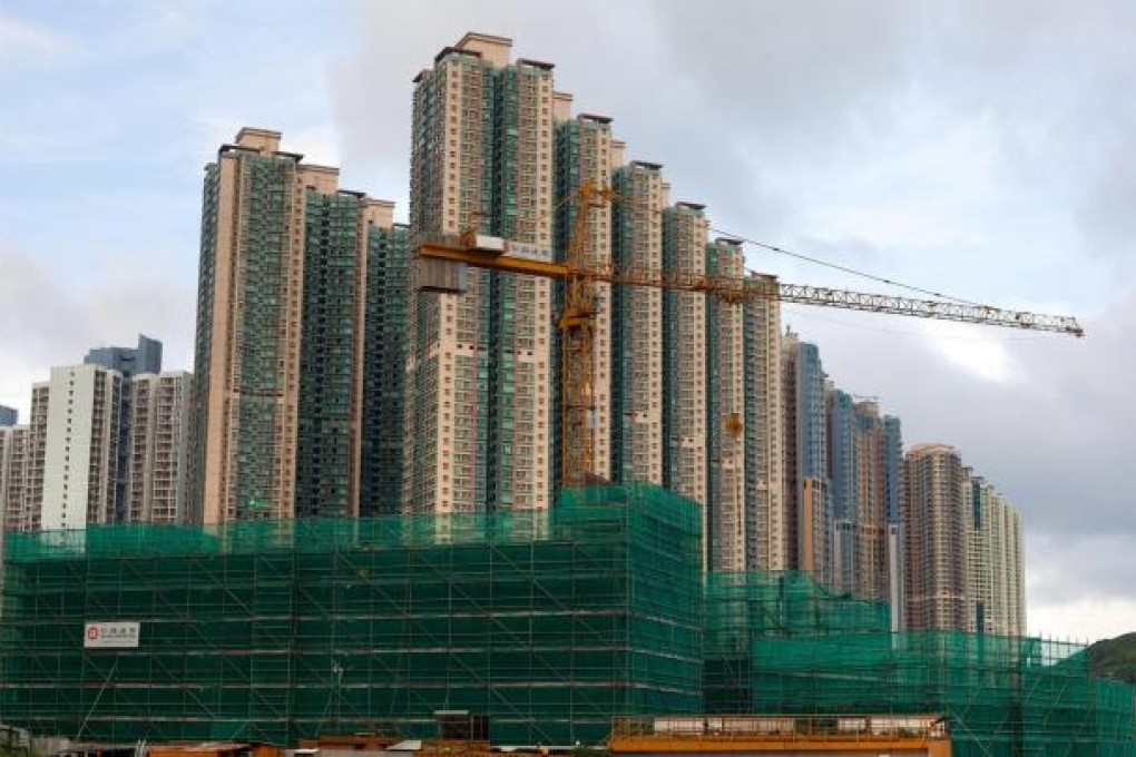 The government is trying to build more flats, but other measures could help alleviate shortages in the short term. Photo: Bloomberg