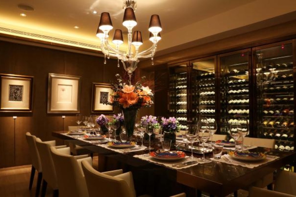 Tino Kwan believes a space needs functional, ambient and accent lighting. Photo: Tino Kwan