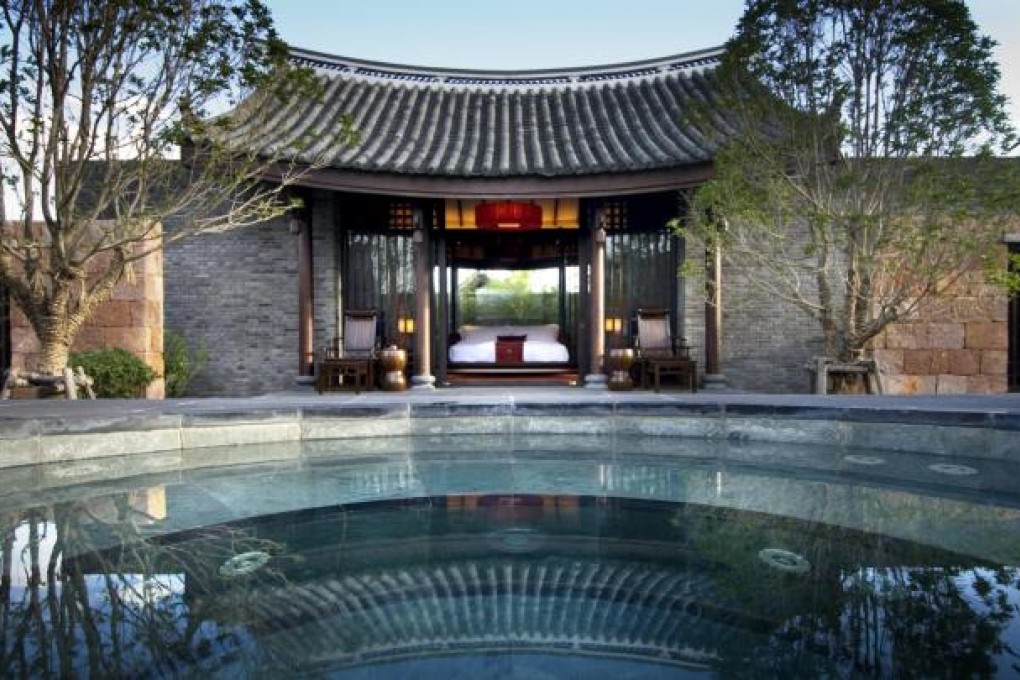Banyan Tree owns equity interests in hotel and holiday homes such as these in Lijiang in Yunnan province. Photo: SCMP