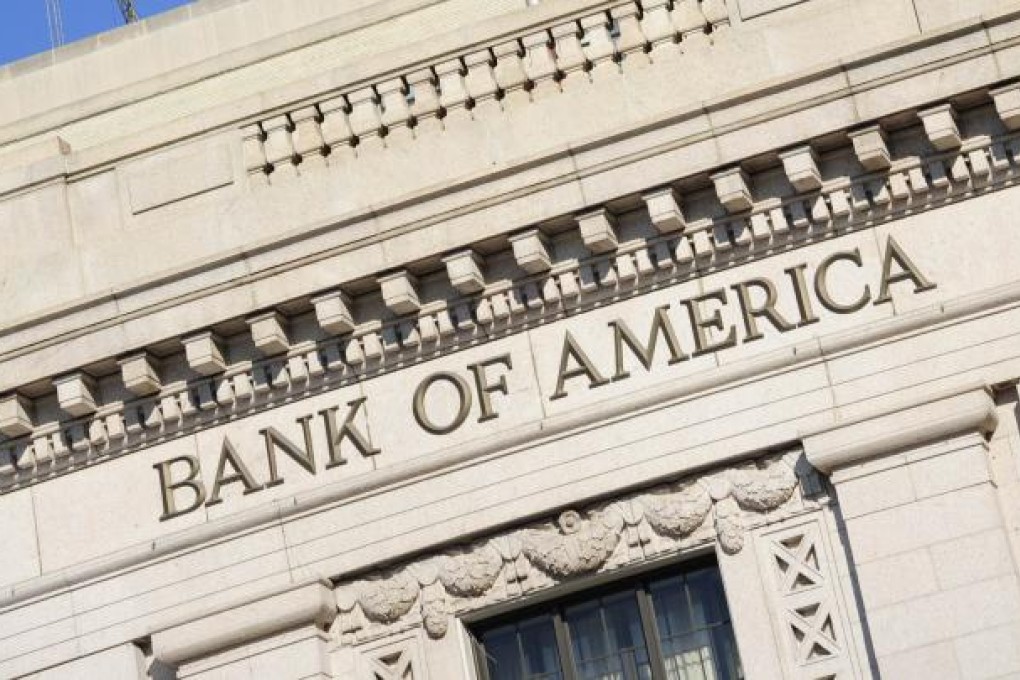 Bank of America Merrill Lynch reportedly plans to get rid of 16,000 jobs and to close 200 branches. Photo: AFP