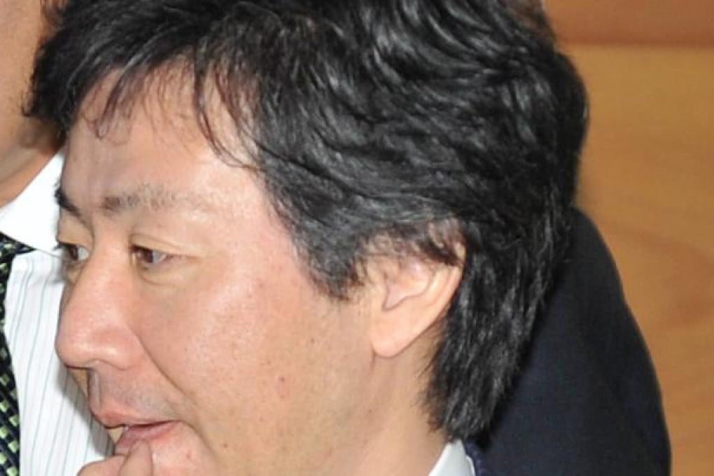 Japan's finance minister, Jun Azumi. Photo: AFP