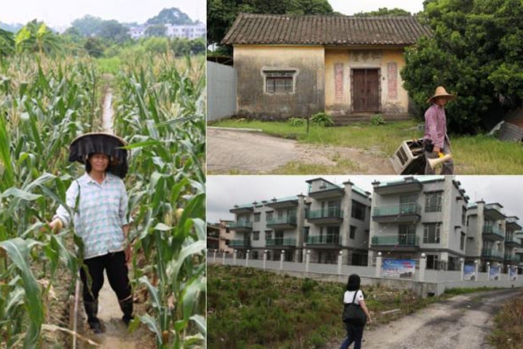The affected villages are Kwu Tung, Ta Kwu Ling (bottom right) and Ping Che (left).