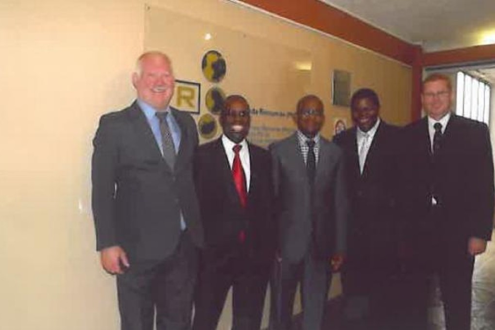 The Siyanda management team.