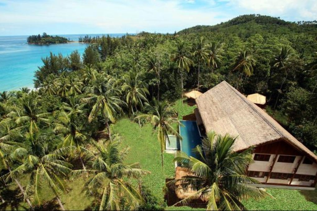 Hibiscus Villa. Photos: Robert Muir; Hibiscus Villa