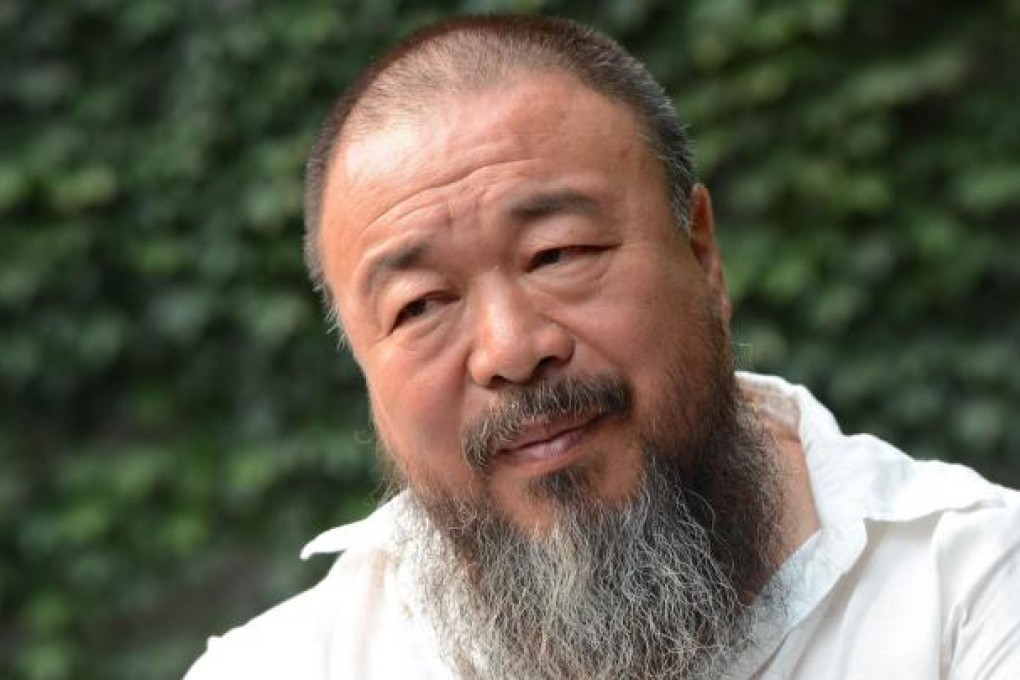 Dissident artist Ai Weiwei