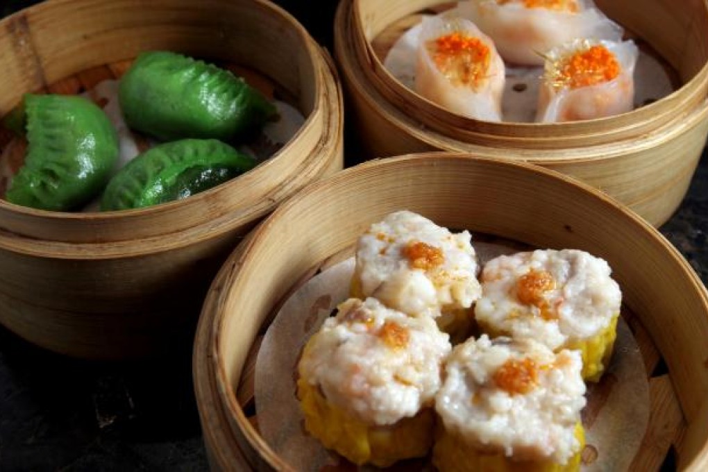 Dim sum at Loyal Dining.