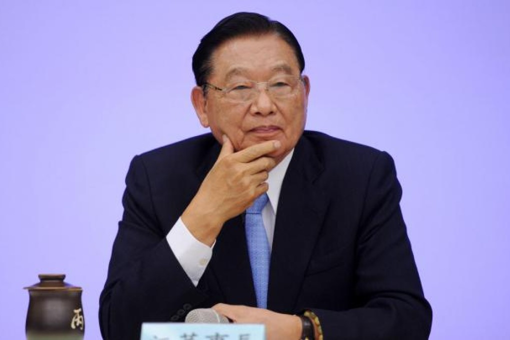Taiwan's semi-official Straits Exchange Foundation chairman Chiang Pin-kung