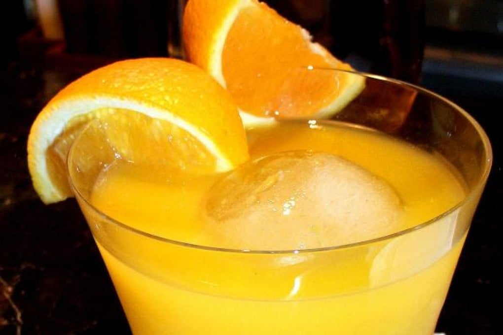 Cocktail: Johnny's screwdriver