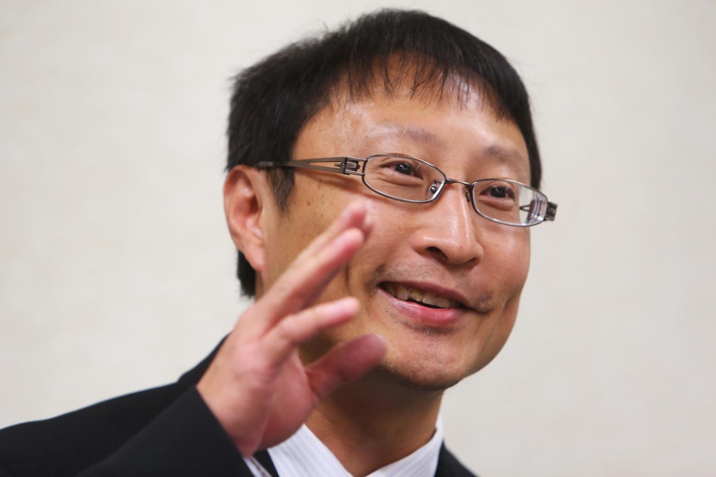 Health official Dr Thomas Tsang Ho-fai. Photo: Robert Ng