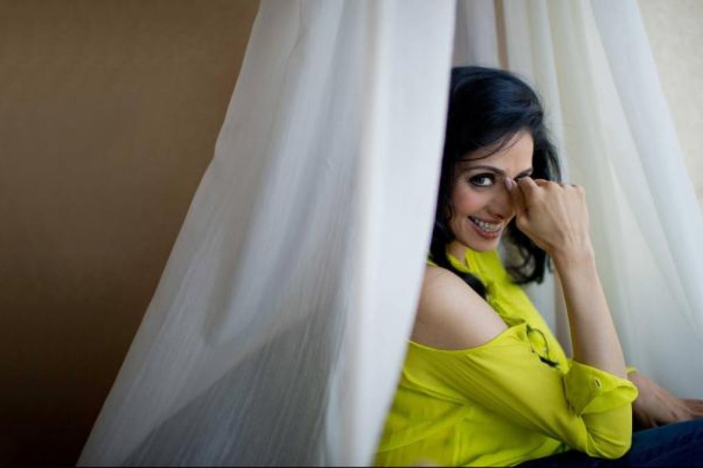 Indian film star Sridevi returns to the big screen in English Vinglish. Photo: Tyler Anderson/National Post