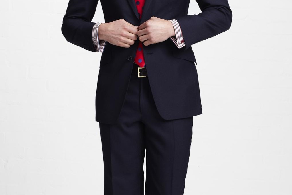 Thomas Pink's new collection.