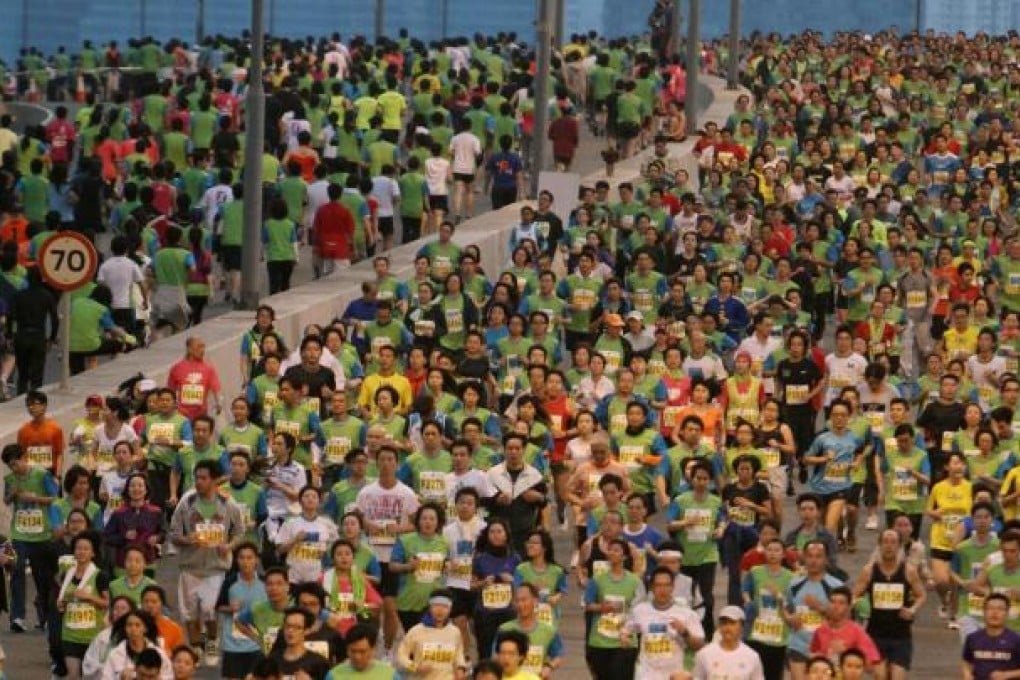 Hong Kong Marathon offers 2,000 more runners chance to compete