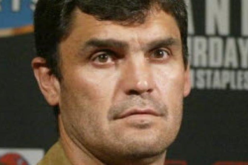 Corrie Sanders. Photo: EPA